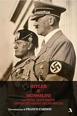 Hitler mussolini. lettere usato  Spedito ovunque in Italia 