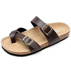 WTW Women Leather Sandals Arizona Slide Shoes (US 9, for sale  Delivered anywhere in USA 