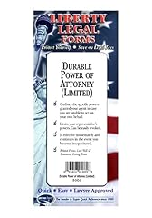 Durable power attorney for sale  Delivered anywhere in USA 