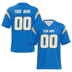 Custom football jersey for sale  Delivered anywhere in USA 