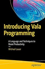 Introducing vala programming d'occasion  Livré partout en France