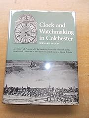 Clock watchmaking colchester for sale  Delivered anywhere in UK