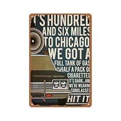 Metal sign blues for sale  Delivered anywhere in USA 