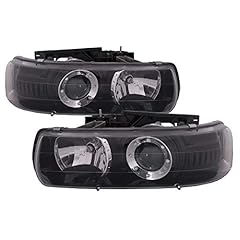 Headlightsdepot black housing for sale  Delivered anywhere in USA 