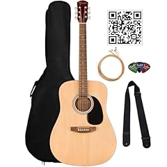 Fender dreadnought acoustic for sale  Delivered anywhere in USA 