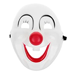 Clown mask halloween for sale  Delivered anywhere in USA 