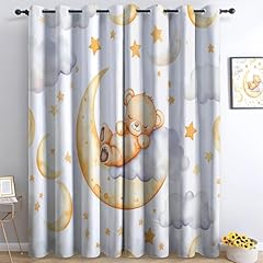 White blackout curtains for sale  Delivered anywhere in UK