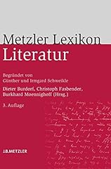 Metzler lexikon literatur gebraucht kaufen  Wird an jeden Ort in Deutschland