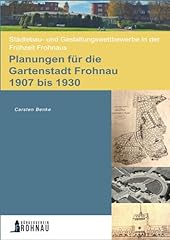 Planungen gartenstadt frohnau gebraucht kaufen  Wird an jeden Ort in Deutschland