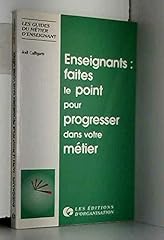 Enseignants point progresser d'occasion  Livré partout en Belgiqu