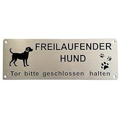 Stück achtung hund gebraucht kaufen  Wird an jeden Ort in Deutschland
