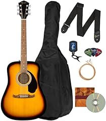 Fender 125 acoustic for sale  Delivered anywhere in USA 