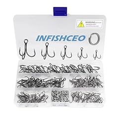 Infishceo fishing treble for sale  Delivered anywhere in USA 
