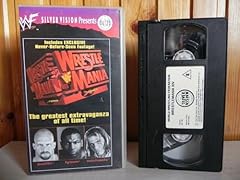 Wwf wrestlemania uk gebraucht kaufen  Wird an jeden Ort in Deutschland