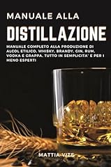 Manuale alla distillazione usato  Spedito ovunque in Italia 