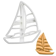 Bakerlogy sailboat cookie for sale  Delivered anywhere in UK
