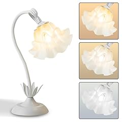 Flower table lamp for sale  Delivered anywhere in USA 