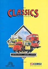 Corgi classics catalogue for sale  Delivered anywhere in UK