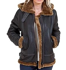 Womens shearling sheepskin for sale  Delivered anywhere in USA 