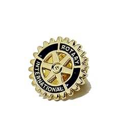 Rotary international emblem for sale  Delivered anywhere in USA 