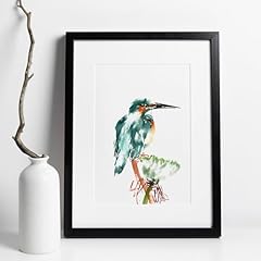 Kingfisher wall print for sale  Delivered anywhere in USA 