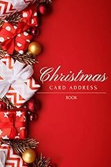 Christmas card address for sale  Delivered anywhere in UK