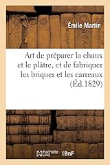 Art préparer chaux d'occasion  Livré partout en France