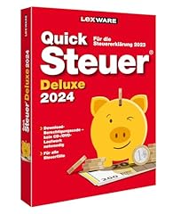Quicksteuer deluxe 2024 gebraucht kaufen  Wird an jeden Ort in Deutschland