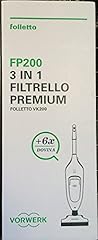 Vorwerk sacchetti filtri usato  Spedito ovunque in Italia 