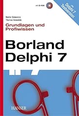 Borland delphi grundlagen gebraucht kaufen  Wird an jeden Ort in Deutschland