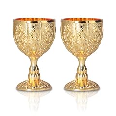 2pcs weinkelch vintage gebraucht kaufen  Wird an jeden Ort in Deutschland