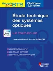 étude technique systèmes d'occasion  Livré partout en France