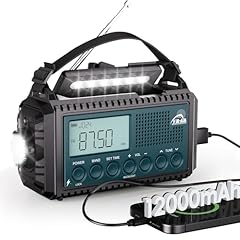 Kurbelradio 12000mah akku gebraucht kaufen  Wird an jeden Ort in Deutschland
