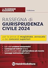 Rassegna giurisprudenza civile usato  Spedito ovunque in Italia 