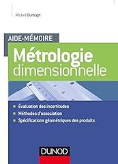Aide mémoire métrologie d'occasion  Livré partout en France