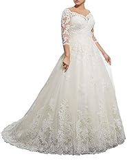 Wedding dresses plus for sale  Delivered anywhere in USA 