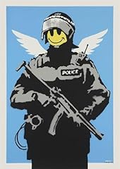 Banksy smiley face for sale  Delivered anywhere in UK