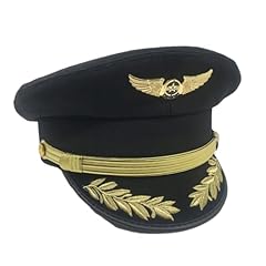 Pilot cap airline for sale  Delivered anywhere in USA 