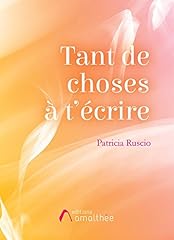 Chose écrire d'occasion  Livré partout en Belgiqu