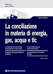 Conciliazione materia energia usato  Spedito ovunque in Italia 