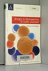 Biologie developpement. modele d'occasion  Livré partout en Belgiqu