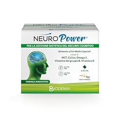 Biodemia neuropower alimento usato  Spedito ovunque in Italia 