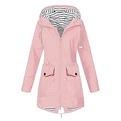 Yolimok raincoat women for sale  Delivered anywhere in UK