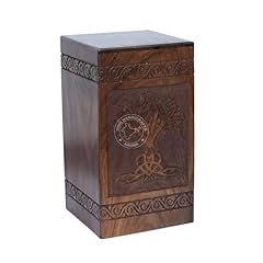 Urnes funéraires bois d'occasion  Livré partout en France