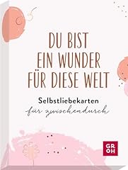 Bist wunder selbstliebekarten gebraucht kaufen  Wird an jeden Ort in Deutschland