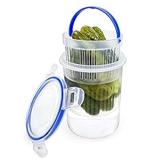 Kikiniko pickle jar for sale  Delivered anywhere in USA 