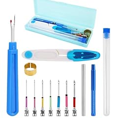 14pcs punch needle for sale  Delivered anywhere in USA 