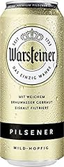 Warsteiner premium pilsener gebraucht kaufen  Wird an jeden Ort in Deutschland
