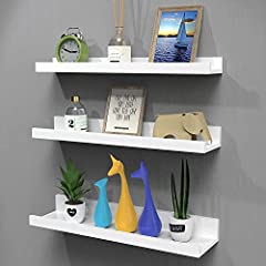 floating three shelves for sale  Delivered anywhere in UK