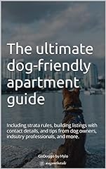 Ultimate dog friendly for sale  Delivered anywhere in UK
